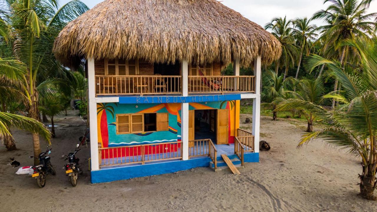Rainbow Hostel San Bernardo del Viento Exterior photo